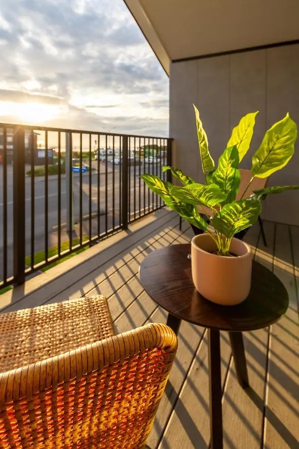 Okioki - Seaside Escape Apartment Christchurch