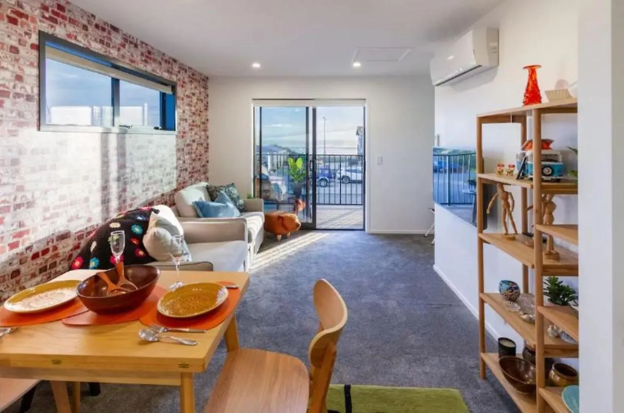 Okioki - Seaside Escape Apartment Christchurch 0*,  New Zealand