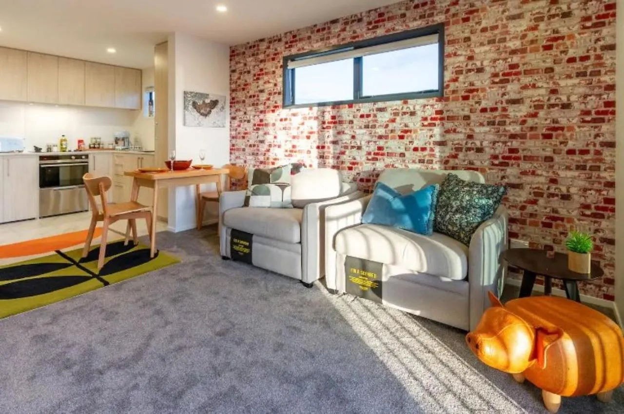 Okioki - Seaside Escape Apartment Christchurch