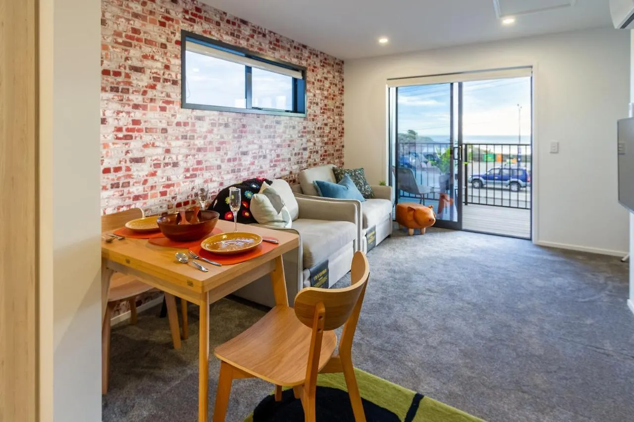 Okioki - Seaside Escape Apartment Christchurch New Zealand