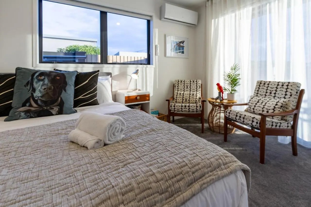 Okioki - Seaside Escape Apartment Christchurch