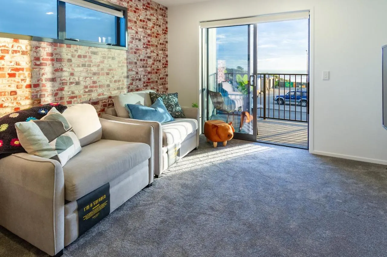 Okioki - Seaside Escape Apartment Christchurch