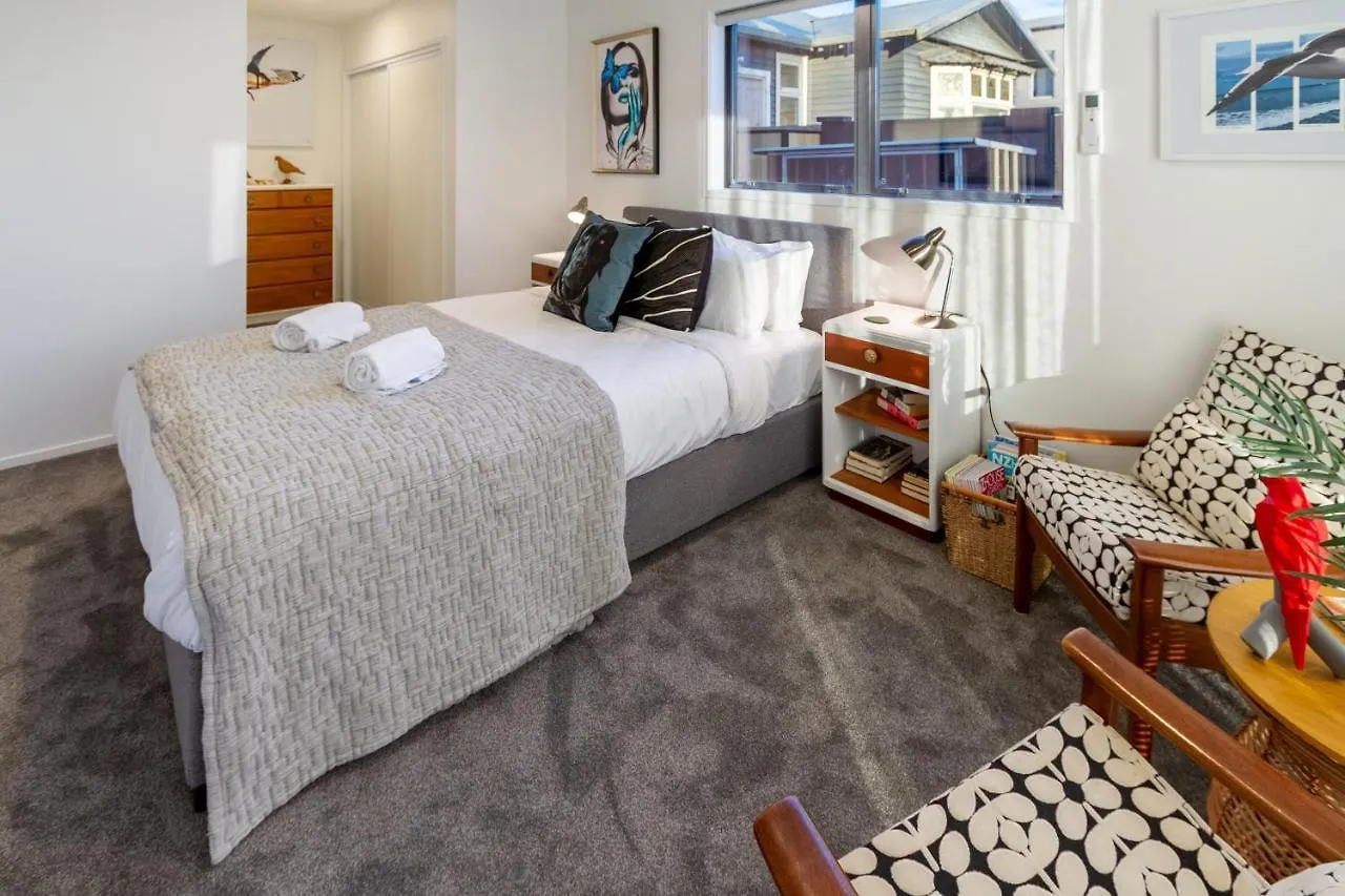Okioki - Seaside Escape Apartment Christchurch