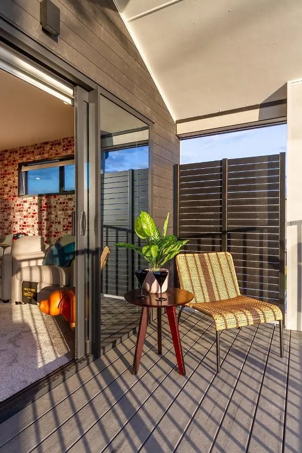 Okioki - Seaside Escape Apartment Christchurch 0*,