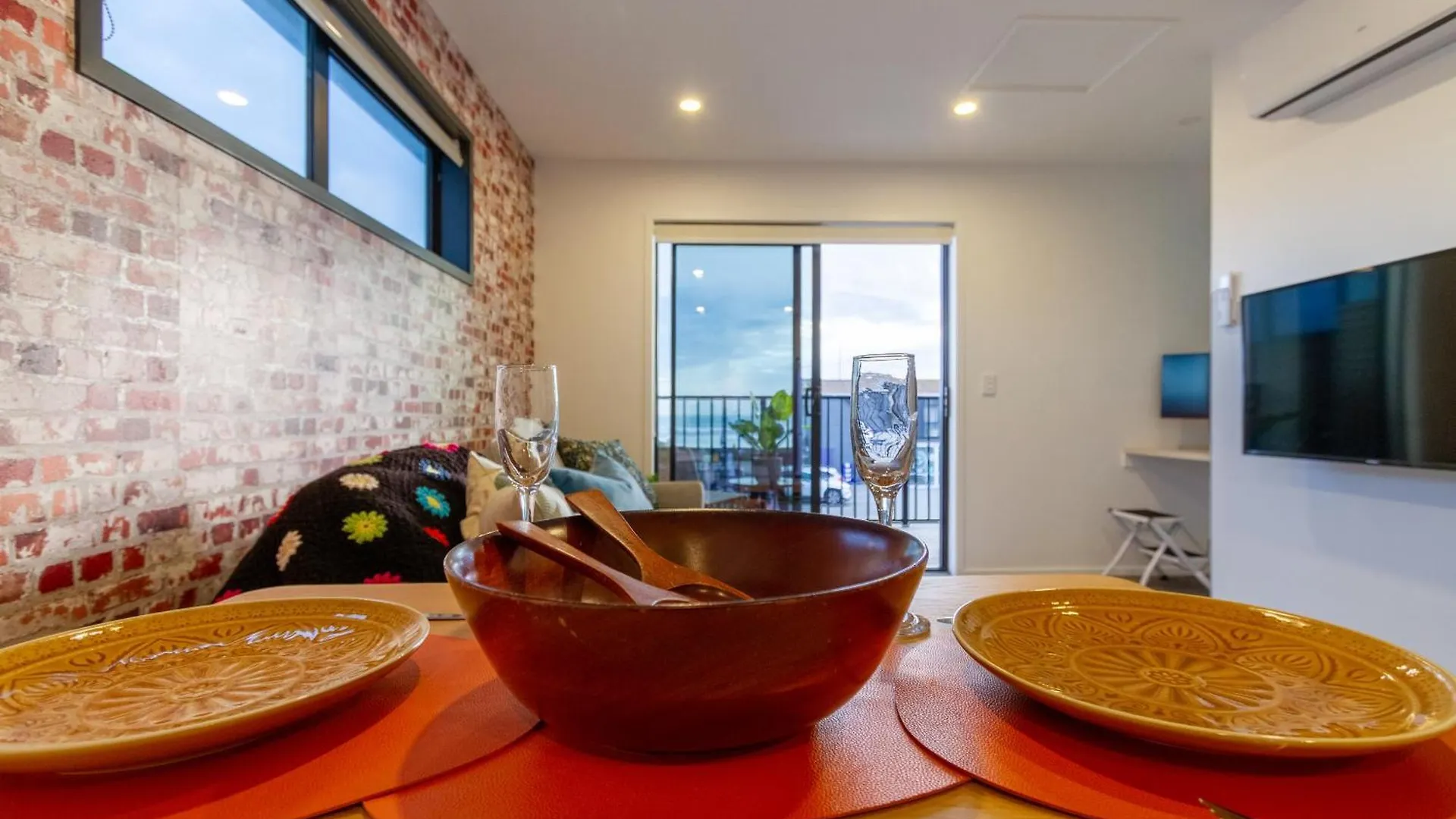 Okioki - Seaside Escape Apartment Christchurch